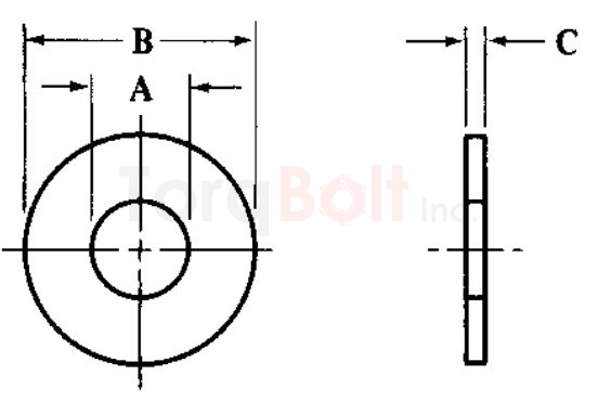 ASME B18.22 1 Type A Plain Washers