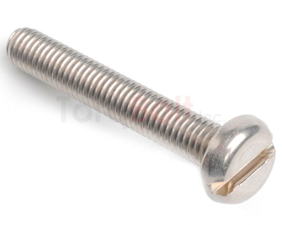 ASME B18.6.3 Slotted Binding Head Machine Screws