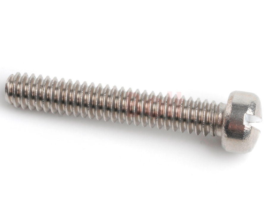 ASME B18.6.3 Slotted Fillister Head Machine Screws