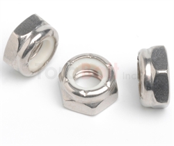 ASME B18.16.6 Nylon Insert Nuts Thin Type