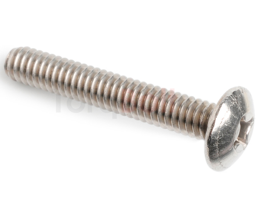 ASME B18.6.3 Phillips Mushroom Machine Screws