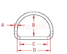 "D" Ring