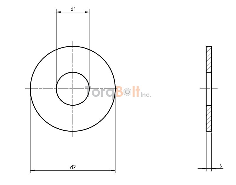 DIN 1052 Wood Construction Washers