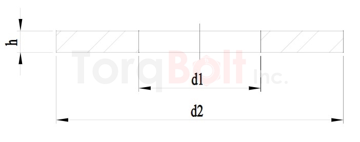 DIN 125 Form A Flat Washers