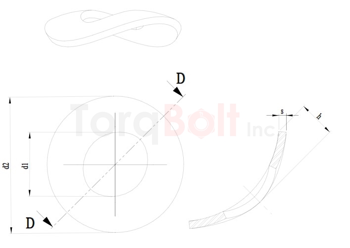 DIN 137B Wave Washers