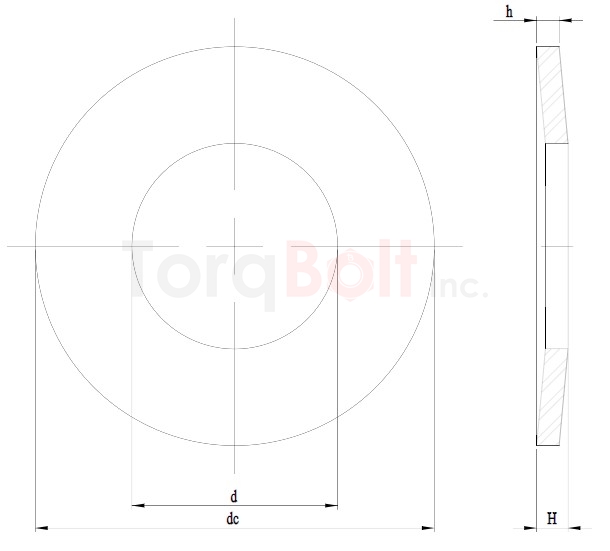 DIN 2093 Disc Springs