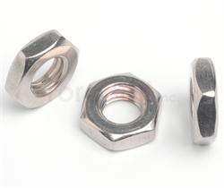 DIN 439 Fine Thread Hexagon Thin Nuts