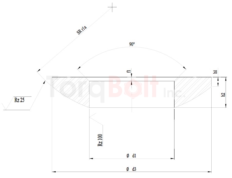 DIN 6319C Spherical Washers