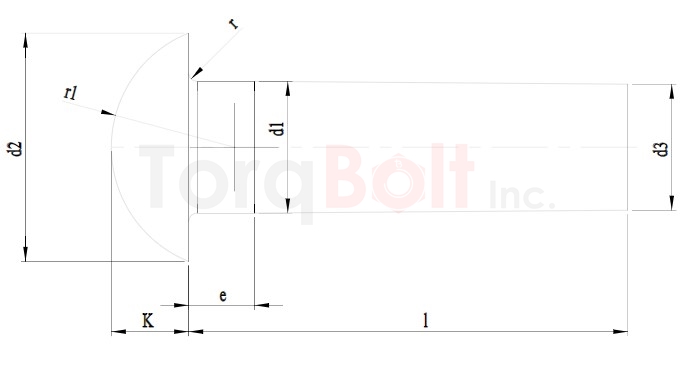 DIN 660 Round Head Solid Rivets