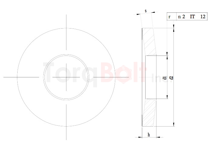 DIN 6796 Conical Spring Washers