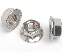 DIN 6923 Serrated Flange Nuts