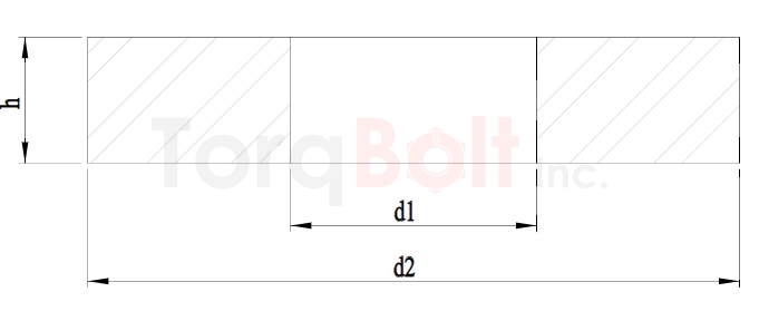 DIN 7349 Flat Washers For Bolts With Spring Pins