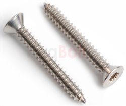 DIN 7982C Hexalobular Countersunk AB Self Tapping Screws