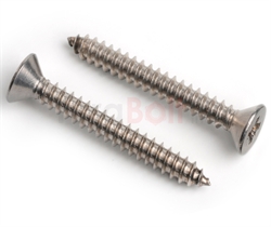 DIN 7982CZ Pozi Countersunk AB Self Tapping Screws