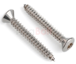 DIN 7983C Hexalobular Raised Countersunk AB Self Tapping Screws