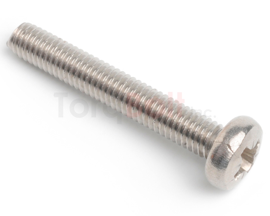 DIN 7985Z Pozi Pan Machine Screws