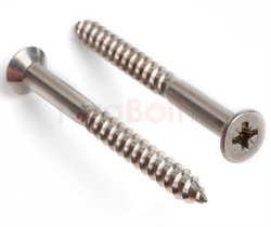 DIN 7997 Pozi Countersunk Woodscrews