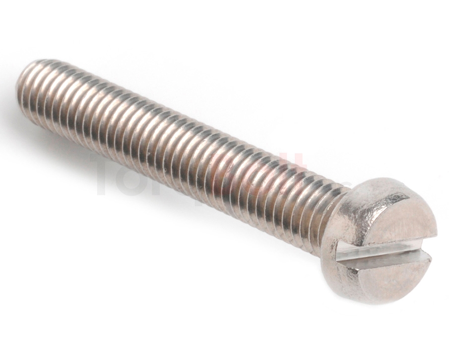 DIN 84 Slot Cheese Machine Screws