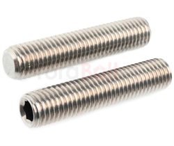 DIN 913 Socket Set Screws Flat Point