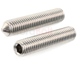 DIN 914 Socket Set Screws Cone Point