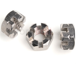 DIN 937 Hexagon Castle Nuts Thin Type