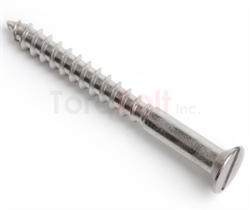 DIN 95 Slot Raised Countersunk Woodscrews