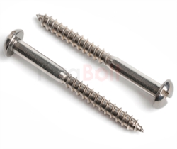 DIN 96 Slot Round Woodscrews