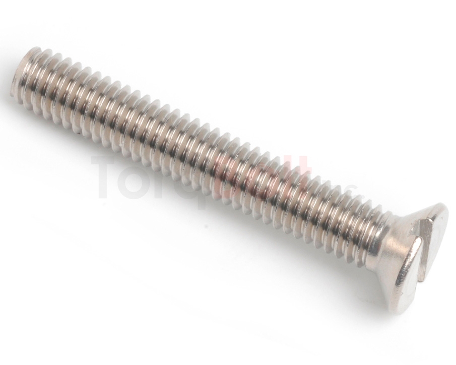 DIN 963 Slot Countersunk Machine Screws