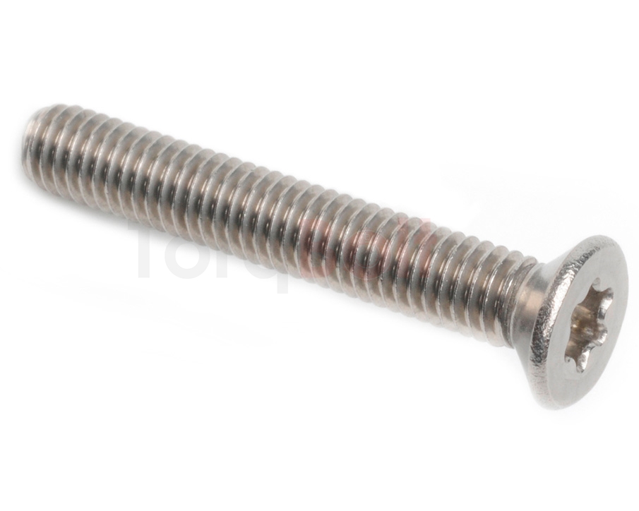 DIN 965 Hexalobular Countersunk Machine Screws