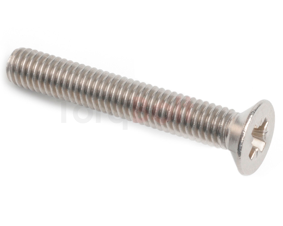 DIN 965Z Pozi Countersunk Machine Screws