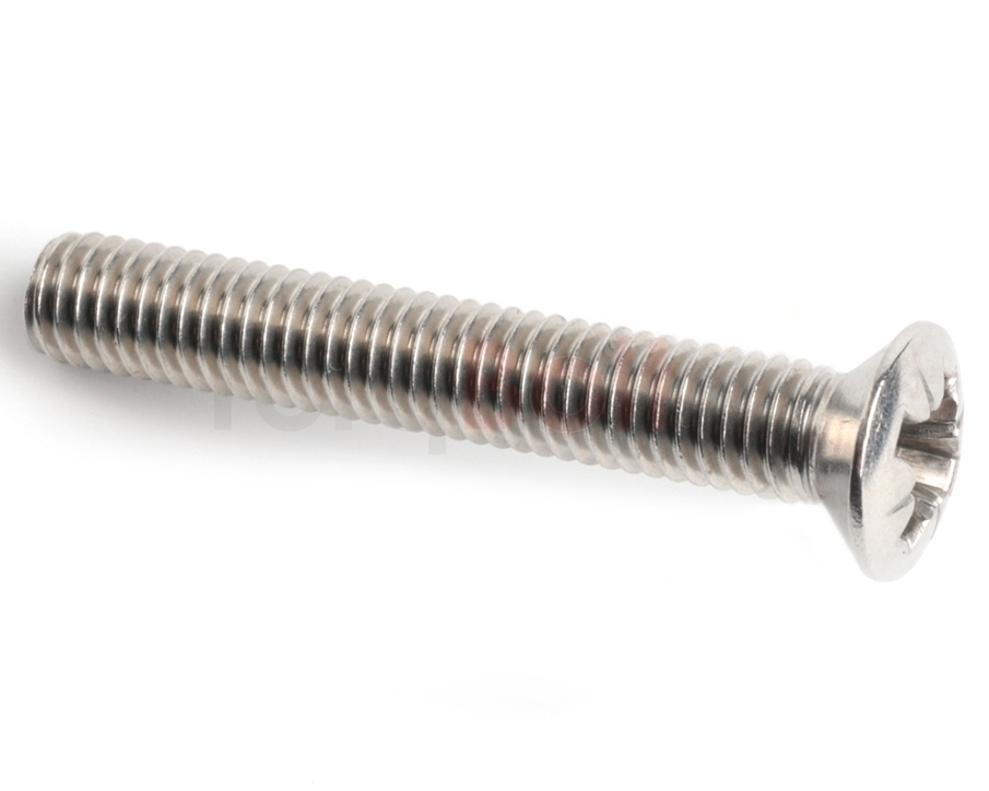 DIN 966Z Pozi Raised Countersunk Machine Screws