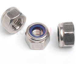 DIN 982 Nylon Insert Nuts High Type