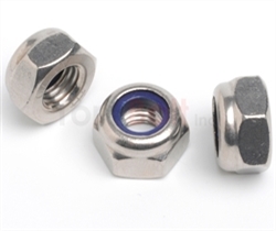 DIN 985 Nylon Insert Nuts