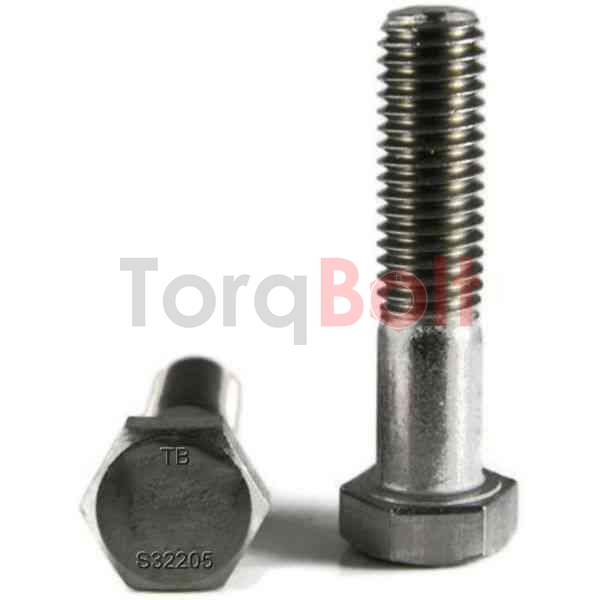 Duplex 2205 Bolts | SAF 2205 Bolts Manufacturer & Supplier India