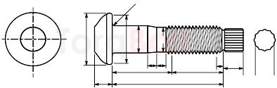 ASTM F3043 Tension Control Bolts