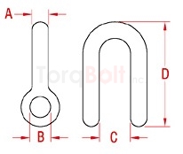 Chain Shackle Body