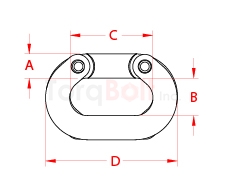 Forged Connecting Link