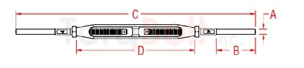 Hand Swage Stud & Stud - Open Body