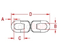 Heavy Duty Eye & Eye Swivel