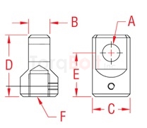 Hoist Anchor Base