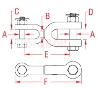 Forged Jaw & Jaw Swivel