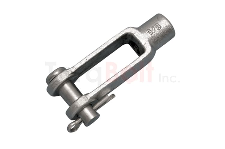 Threaded Yoke End