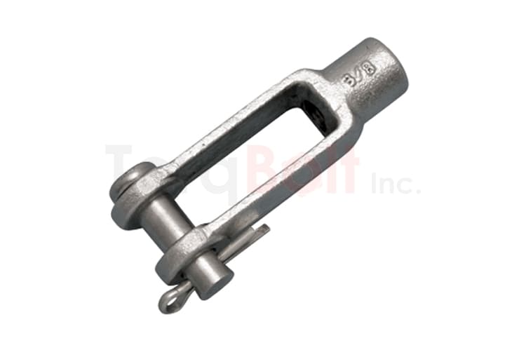 Unthreaded Yoke End