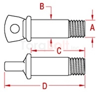 Shackle Pin