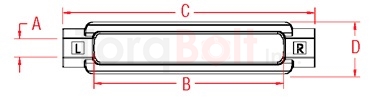 Forged Turnbuckle Body