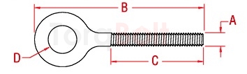 Turnbuckle Eye