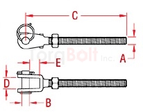 Turnbuckle Jaw