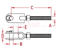 Turnbuckle Toggle