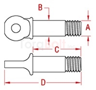 US Shackle Pin