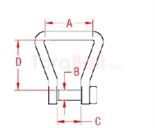 Webbing Shackle